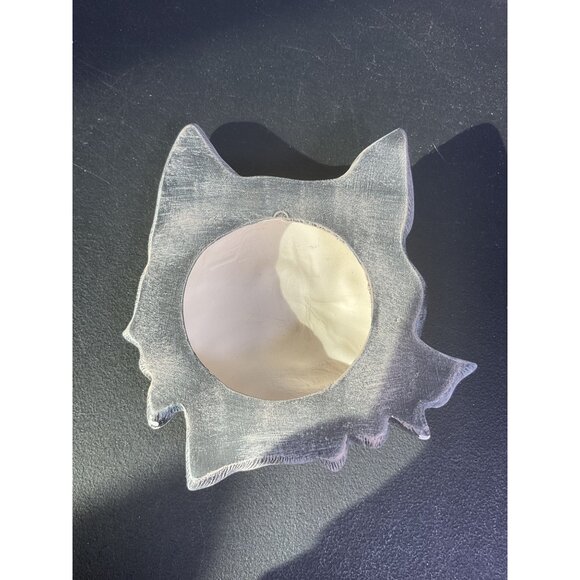 Green Eye Cat Face Wall Table Decoration - Picture 2 of 4